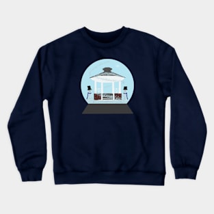 Winter Snow Globe Crewneck Sweatshirt